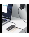 Hurtownia GSM - Hub USAMS 2xUSB/USB-C/HDMI/Micro SD+SD czarny/black SJ575HUB01 - USA790 - {ean13} - Hurt