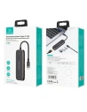 Hurtownia GSM - Hub USAMS 2xUSB/USB-C/HDMI/Micro SD+SD schwarz SJ575HUB01 - USA790 - {ean13} - Hurt