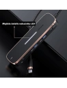 Hurtownia GSM - Hub USAMS 3xUSB/USB-C/HDMI černý/black SJ578HUB01 - USA791 - {ean13} - Hurt