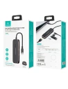 Hurtownia GSM - Hub USAMS 3xUSB/USB-C/HDMI černý/black SJ578HUB01 - USA791 - {ean13} - Hurt