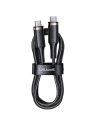 Kabel USAMS U81 USB-C/USB-C 100W PD Rychlé nabíjení 6m černý/black SJ570USB01