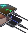 Hurtownia GSM - Kabel USAMS U81 USB-C/USB-C 100W PD Rychlé nabíjení 6m černý/black SJ570USB01 - USA792 - {ean13} - Hurt