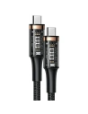 Hurtownia GSM - Kabel USAMS U81 USB-C/USB-C 100W PD Rychlé nabíjení 6m černý/black SJ570USB01 - USA792 - {ean13} - Hurt