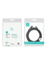 Hurtownia GSM - Kabel USAMS U81 USB-C/USB-C 100W PD Rychlé nabíjení 6m černý/black SJ570USB01 - USA792 - {ean13} - Hurt