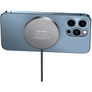 Hurtownia GSM - USAMS US-CD183 mágneses 15W indukciós töltő fekete/CD183CDX01 - USA793 - {ean13} - Hurt