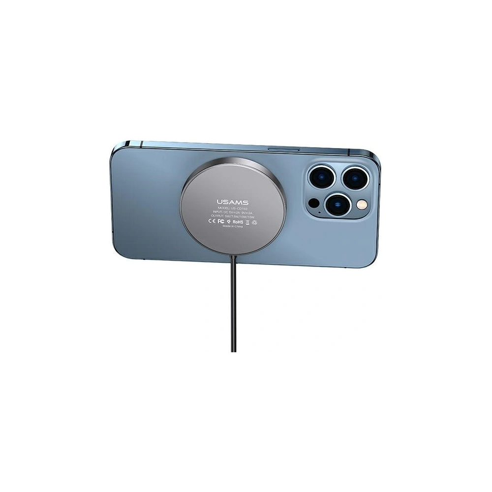 Hurtownia GSM - USAMS US-CD183 mágneses 15W indukciós töltő fekete/CD183CDX01 - USA793 - {ean13} - Hurt