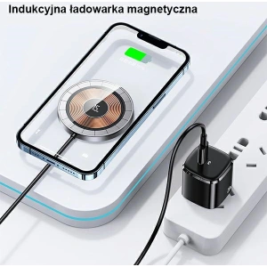 Hurtownia GSM - USAMS US-CD183 mágneses 15W indukciós töltő fekete/CD183CDX01 - USA793 - {ean13} - Hurt