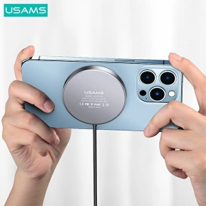 Hurtownia GSM - USAMS US-CD183 mágneses 15W indukciós töltő fekete/CD183CDX01 - USA793 - {ean13} - Hurt