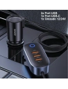 Hurtownia GSM - USAMS autós töltő 3xUSB/1xUSB-C 156W fekete/black CC161CC01 - USA794 - {ean13} - Hurt
