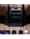 Hurtownia GSM - Auto nabíječka USAMS 3xUSB/1xUSB-C 156W černá/black CC161CC01 - USA794 - {ean13} - Hurt