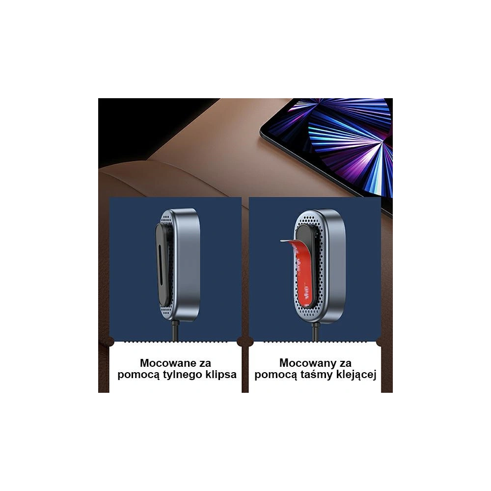 Hurtownia GSM - Auto nabíječka USAMS 3xUSB/1xUSB-C 156W černá/black CC161CC01 - USA794 - {ean13} - Hurt