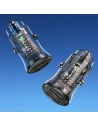 Hurtownia GSM - Încărcător auto USAMS C31 3A 2xUSB-A Încărcare rapidă albastru/blue CC162CC02 - USA796 - {ean13} - Hurt