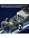 Hurtownia GSM - Auto nabíječka USAMS C31 3A 2xUSB-A Rychlé nabíjení modrá/blue CC162CC02 - USA796 - {ean13} - Hurt