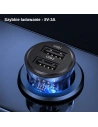 Hurtownia GSM - Auto nabíječka USAMS C31 3A 2xUSB-A Rychlé nabíjení modrá/blue CC162CC02 - USA796 - {ean13} - Hurt