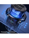 Hurtownia GSM - Încărcător auto USAMS C31 3A 2xUSB-A Încărcare rapidă albastru/blue CC162CC02 - USA796 - {ean13} - Hurt