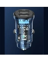 Hurtownia GSM - Auto nabíječka USAMS C31 3A 2xUSB-A Rychlé nabíjení modrá/blue CC162CC02 - USA796 - {ean13} - Hurt