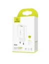 Hurtownia GSM - Încărcător de rețea USAMS T22 1xUSB 18W 3A QC3.0 + cablu USB-C 1m alb/white T48OCLN01 - USA797 - {ean13} - Hurt