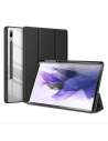 Case Dux Ducis Toby Samsung Galaxy Tab S8+ Plus/Tab S7+ Plus/Tab S7 FE mit Halterung für den Stylus schwarz
