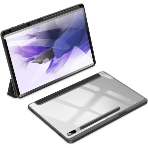 Hurtownia GSM - Case Dux Ducis Toby Samsung Galaxy Tab S8+ Plus/Tab S7+ Plus/Tab S7 FE mit Halterung für den Stylus schwarz - DDS588 - {ean13} - Hurt