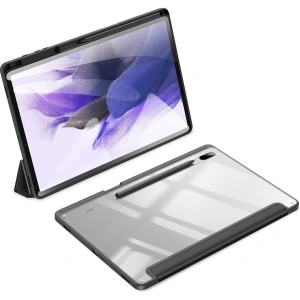 Hurtownia GSM - Dux Ducis Toby tok Samsung Galaxy Tab S8+ Plus/Tab S7+ Plus/Tab S7 FE stylus tartóval fekete színben - DDS588 - {ean13} - Hurt