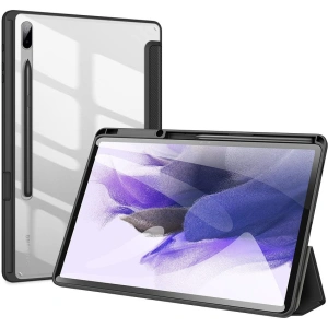 Hurtownia GSM - Dux Ducis Toby tok Samsung Galaxy Tab S8+ Plus/Tab S7+ Plus/Tab S7 FE stylus tartóval fekete színben - DDS588 - {ean13} - Hurt