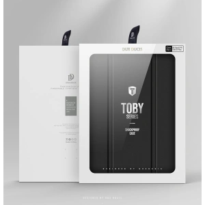 Hurtownia GSM - Dux Ducis Toby tok Samsung Galaxy Tab S8+ Plus/Tab S7+ Plus/Tab S7 FE stylus tartóval fekete színben - DDS588 - {ean13} - Hurt