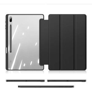 Hurtownia GSM - Etui Dux Ducis Toby Samsung Galaxy Tab S8+ Plus/Tab S7+ Plus/Tab S7 FE s držákem na stylus černé - DDS588 - {ean13} - Hurt