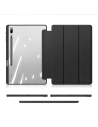 Hurtownia GSM - Case Dux Ducis Toby Samsung Galaxy Tab S8+ Plus/Tab S7+ Plus/Tab S7 FE mit Halterung für den Stylus schwarz - DDS588 - {ean13} - Hurt