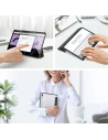 Hurtownia GSM - Case Dux Ducis Toby Samsung Galaxy Tab S8+ Plus/Tab S7+ Plus/Tab S7 FE mit Halterung für den Stylus schwarz - DDS588 - {ean13} - Hurt