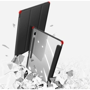 Hurtownia GSM - Dux Ducis Toby tok Samsung Galaxy Tab S8+ Plus/Tab S7+ Plus/Tab S7 FE stylus tartóval fekete színben - DDS588 - {ean13} - Hurt