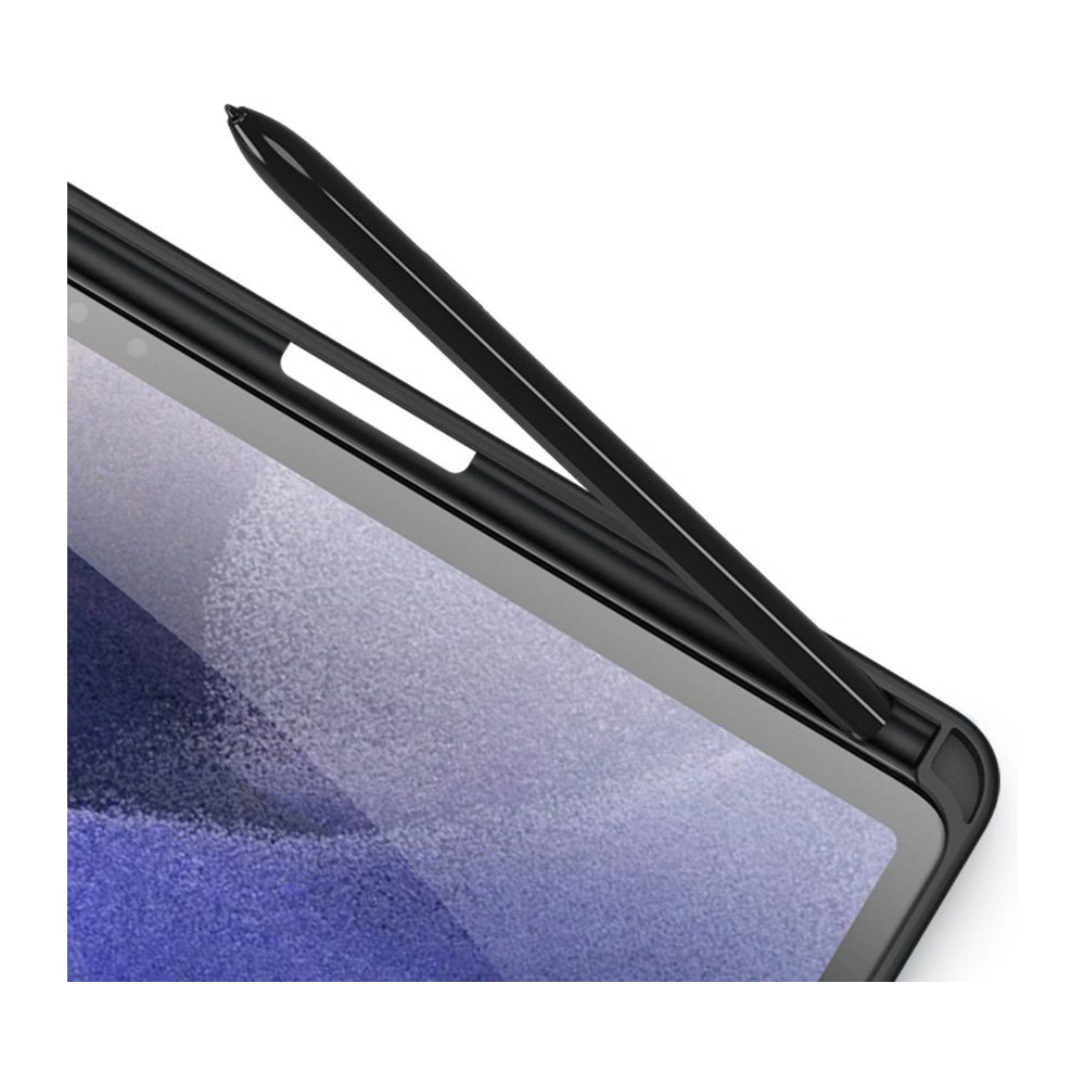 Hurtownia GSM - Case Dux Ducis Toby Samsung Galaxy Tab S8+ Plus/Tab S7+ Plus/Tab S7 FE mit Halterung für den Stylus schwarz - DDS588 - {ean13} - Hurt