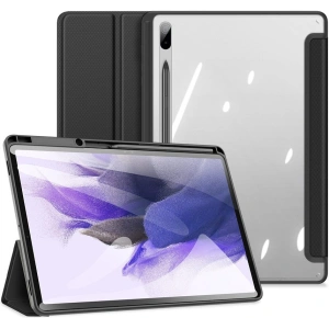 Hurtownia GSM - Dux Ducis Toby tok Samsung Galaxy Tab S8+ Plus/Tab S7+ Plus/Tab S7 FE stylus tartóval fekete színben - DDS588 - {ean13} - Hurt