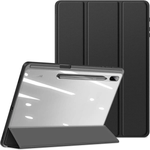 Hurtownia GSM - Etui Dux Ducis Toby Samsung Galaxy Tab S8+ Plus/Tab S7+ Plus/Tab S7 FE s držákem na stylus černé - DDS588 - {ean13} - Hurt