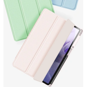Hurtownia GSM - Dux Ducis Toby tok Samsung Galaxy Tab S8+ Plus/Tab S7+ Plus/Tab S7 FE stylus tartóval fekete színben - DDS588 - {ean13} - Hurt