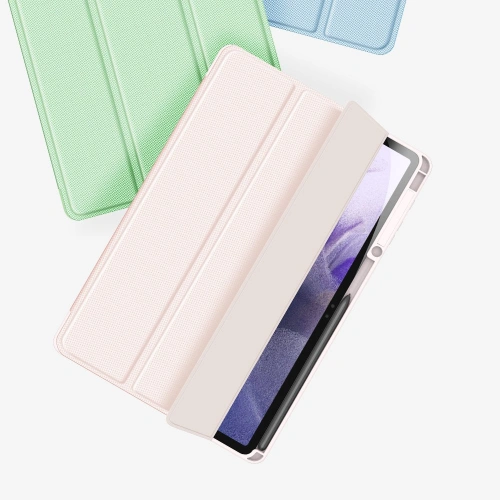 Etui Dux Ducis Toby Samsung Galaxy Tab S8+ Plus/Tab S7+ Plus/Tab S7 FE z uchwytem na rysik czarny