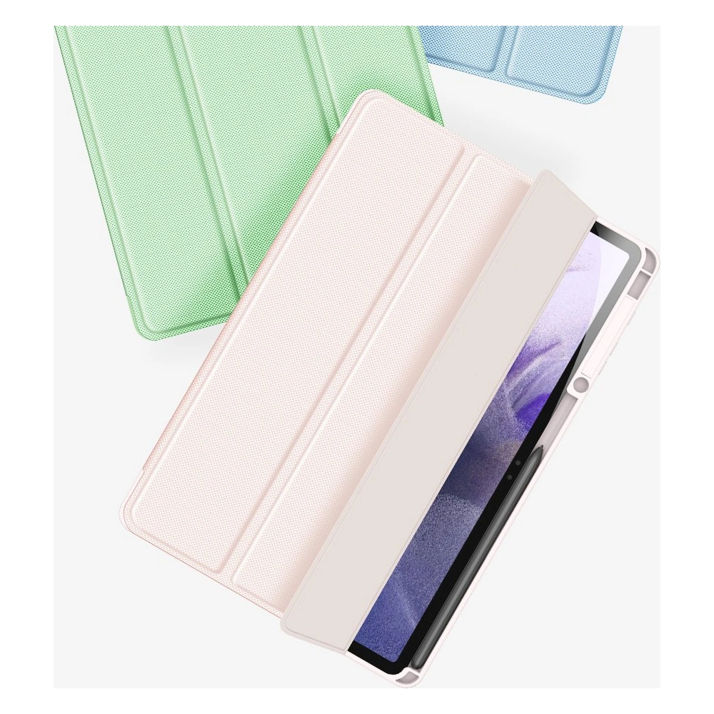 Hurtownia GSM - Case Dux Ducis Toby Samsung Galaxy Tab S8+ Plus/Tab S7+ Plus/Tab S7 FE mit Halterung für den Stylus schwarz - DDS588 - {ean13} - Hurt