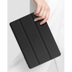 Hurtownia GSM - Dux Ducis Toby tok Samsung Galaxy Tab S8+ Plus/Tab S7+ Plus/Tab S7 FE stylus tartóval fekete színben - DDS588 - {ean13} - Hurt