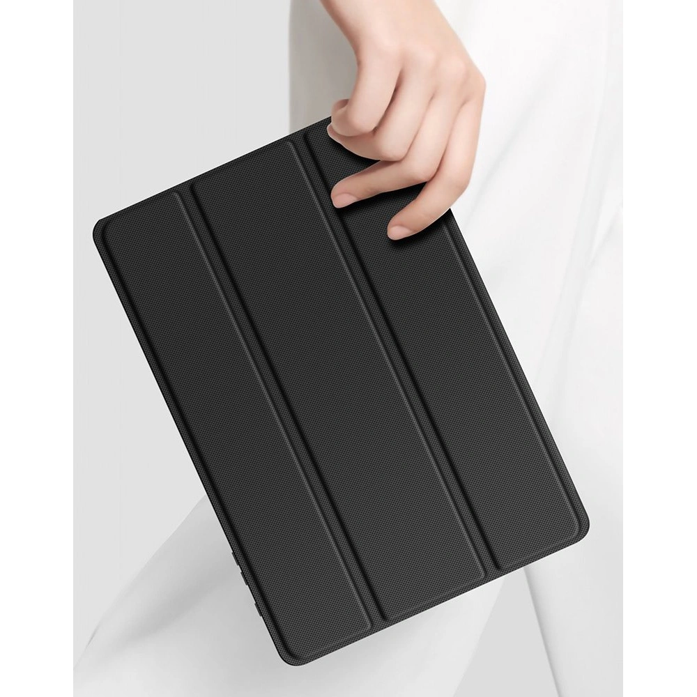 Hurtownia GSM - Case Dux Ducis Toby Samsung Galaxy Tab S8+ Plus/Tab S7+ Plus/Tab S7 FE mit Halterung für den Stylus schwarz - DDS588 - {ean13} - Hurt