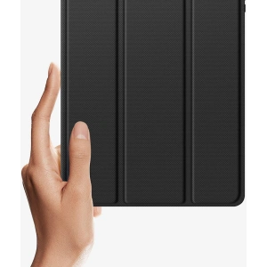 Hurtownia GSM - Dux Ducis Toby tok Samsung Galaxy Tab S8+ Plus/Tab S7+ Plus/Tab S7 FE stylus tartóval fekete színben - DDS588 - {ean13} - Hurt