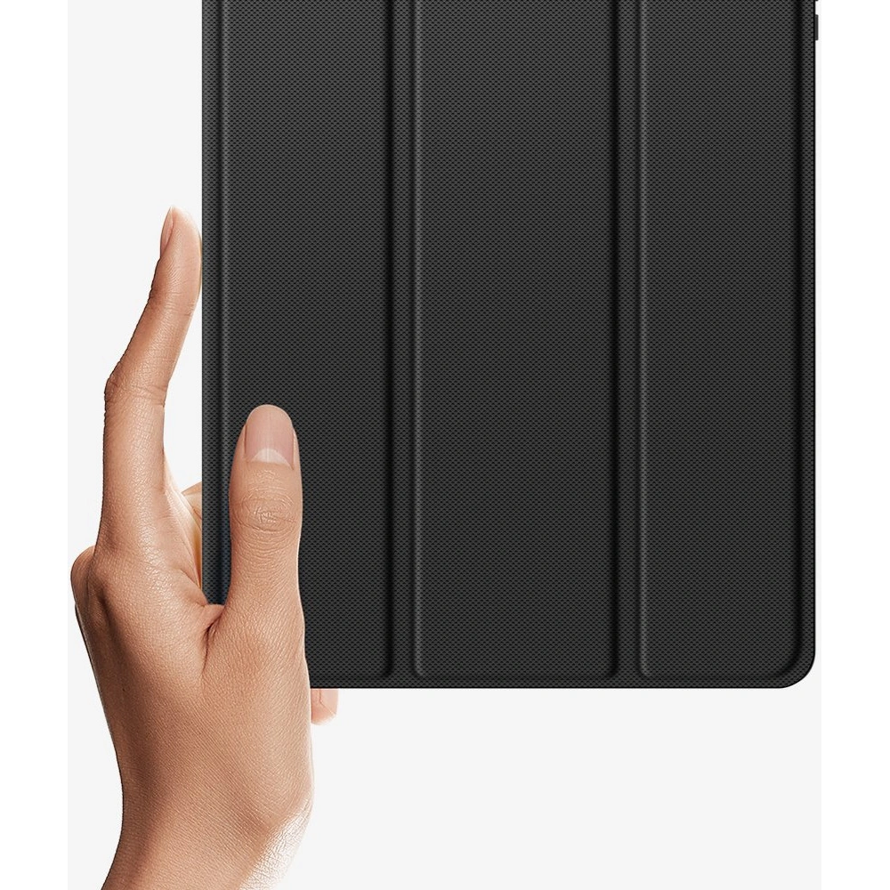 Hurtownia GSM - Case Dux Ducis Toby Samsung Galaxy Tab S8+ Plus/Tab S7+ Plus/Tab S7 FE mit Halterung für den Stylus schwarz - DDS588 - {ean13} - Hurt