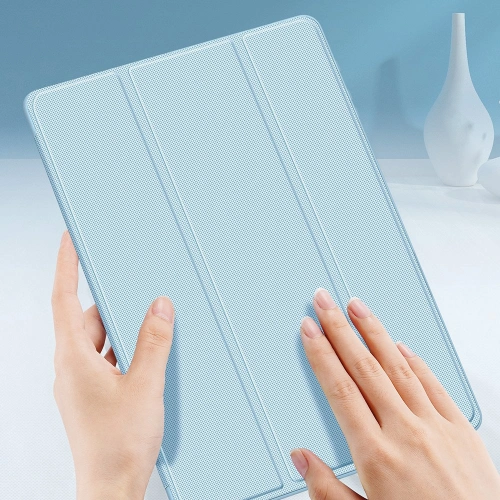 Etui Dux Ducis Toby Samsung Galaxy Tab S8+ Plus/Tab S7+ Plus/Tab S7 FE z uchwytem na rysik czarny