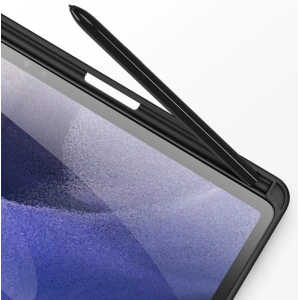 Hurtownia GSM - Dux Ducis Toby tok Samsung Galaxy Tab S8+ Plus/Tab S7+ Plus/Tab S7 FE stylus tartóval fekete színben - DDS588 - {ean13} - Hurt