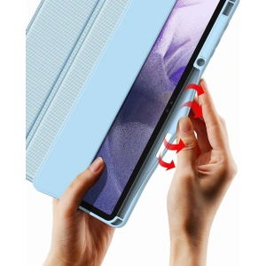 Hurtownia GSM - Dux Ducis Toby tok Samsung Galaxy Tab S8+ Plus/Tab S7+ Plus/Tab S7 FE stylus tartóval fekete színben - DDS588 - {ean13} - Hurt