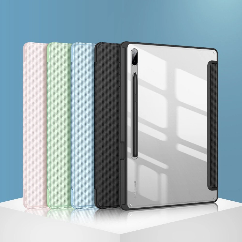Hurtownia GSM - Case Dux Ducis Toby Samsung Galaxy Tab S8+ Plus/Tab S7+ Plus/Tab S7 FE mit Halterung für den Stylus schwarz - DDS588 - {ean13} - Hurt