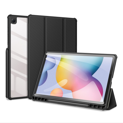 DuxDucis Distributor - 6934913049075 - DDS589 - Dux Ducis Toby Samsung Galaxy Tab S6 Lite stylus holder black - B2B homescreen