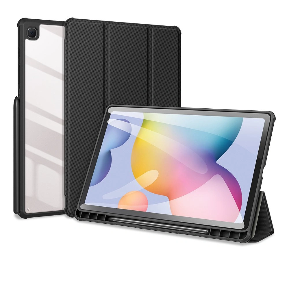Hurtownia GSM - Etui Dux Ducis Toby Samsung Galaxy Tab S6 Lite z uchwytem na rysik czarny - DDS589 - {ean13} - Hurt