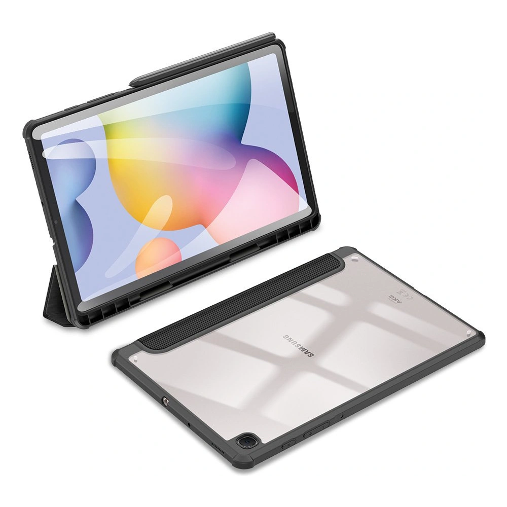 Hurtownia GSM - Etui Dux Ducis Toby Samsung Galaxy Tab S6 Lite s držákem na stylus černé - DDS589 - {ean13} - Hurt