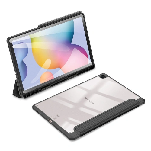 Etui Dux Ducis Toby Samsung Galaxy Tab S6 Lite z uchwytem na rysik czarny