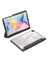 Hurtownia GSM - Etui Dux Ducis Toby Samsung Galaxy Tab S6 Lite cu suport pentru stylus negru - DDS589 - {ean13} - Hurt