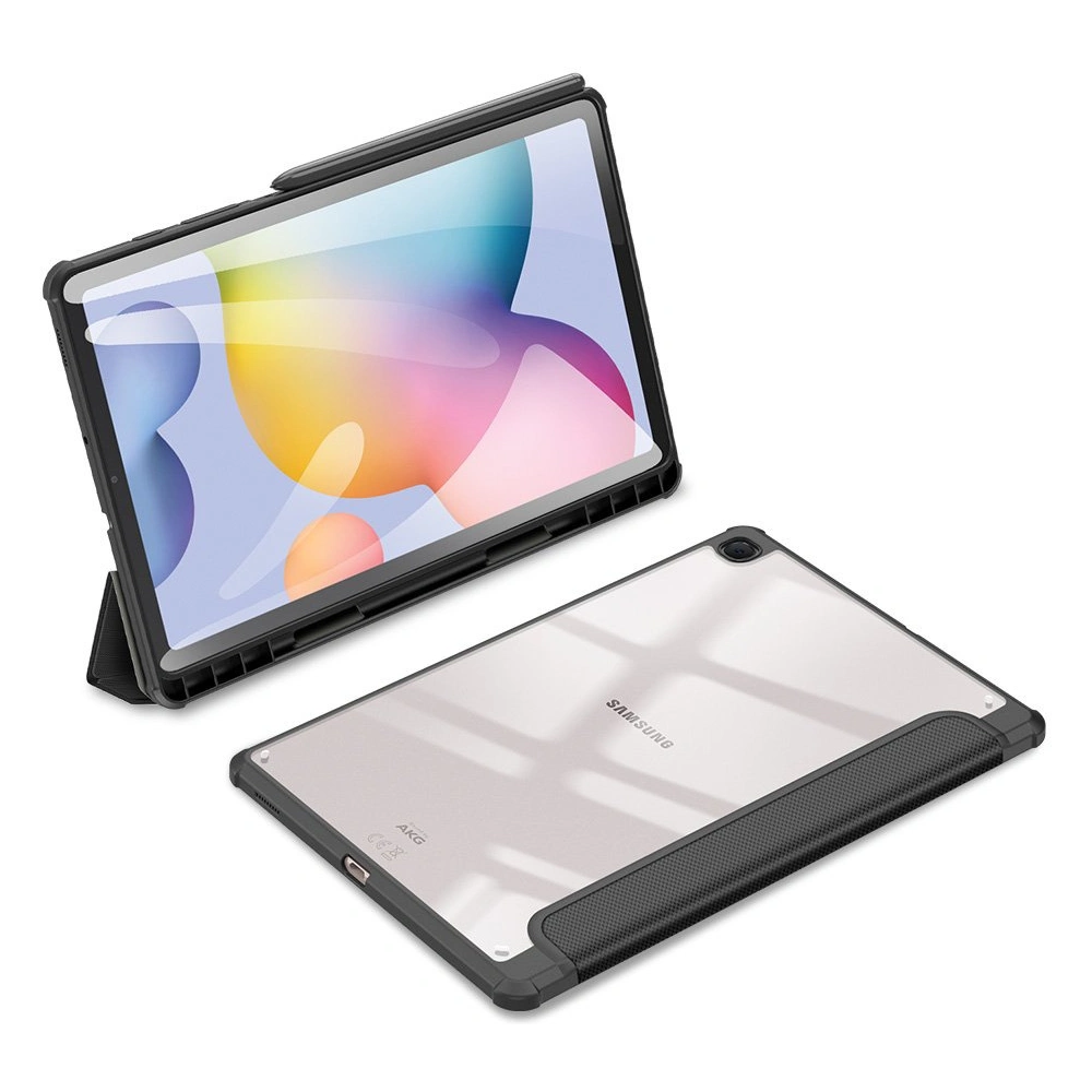 Hurtownia GSM - Etui Dux Ducis Toby Samsung Galaxy Tab S6 Lite z uchwytem na rysik czarny - DDS589 - {ean13} - Hurt